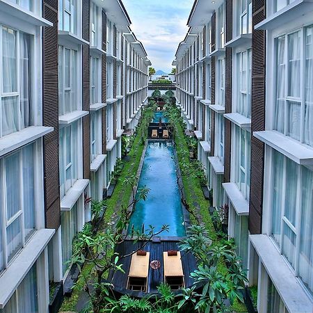 The Alea Hotel Seminyak Exterior photo