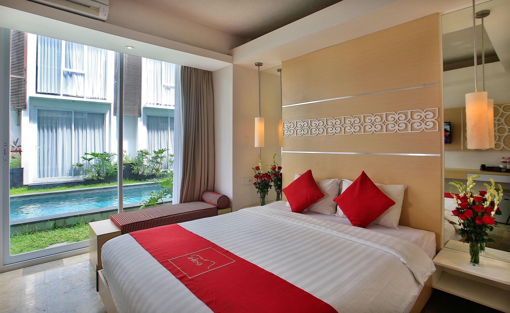 The Alea Hotel Seminyak Exterior photo