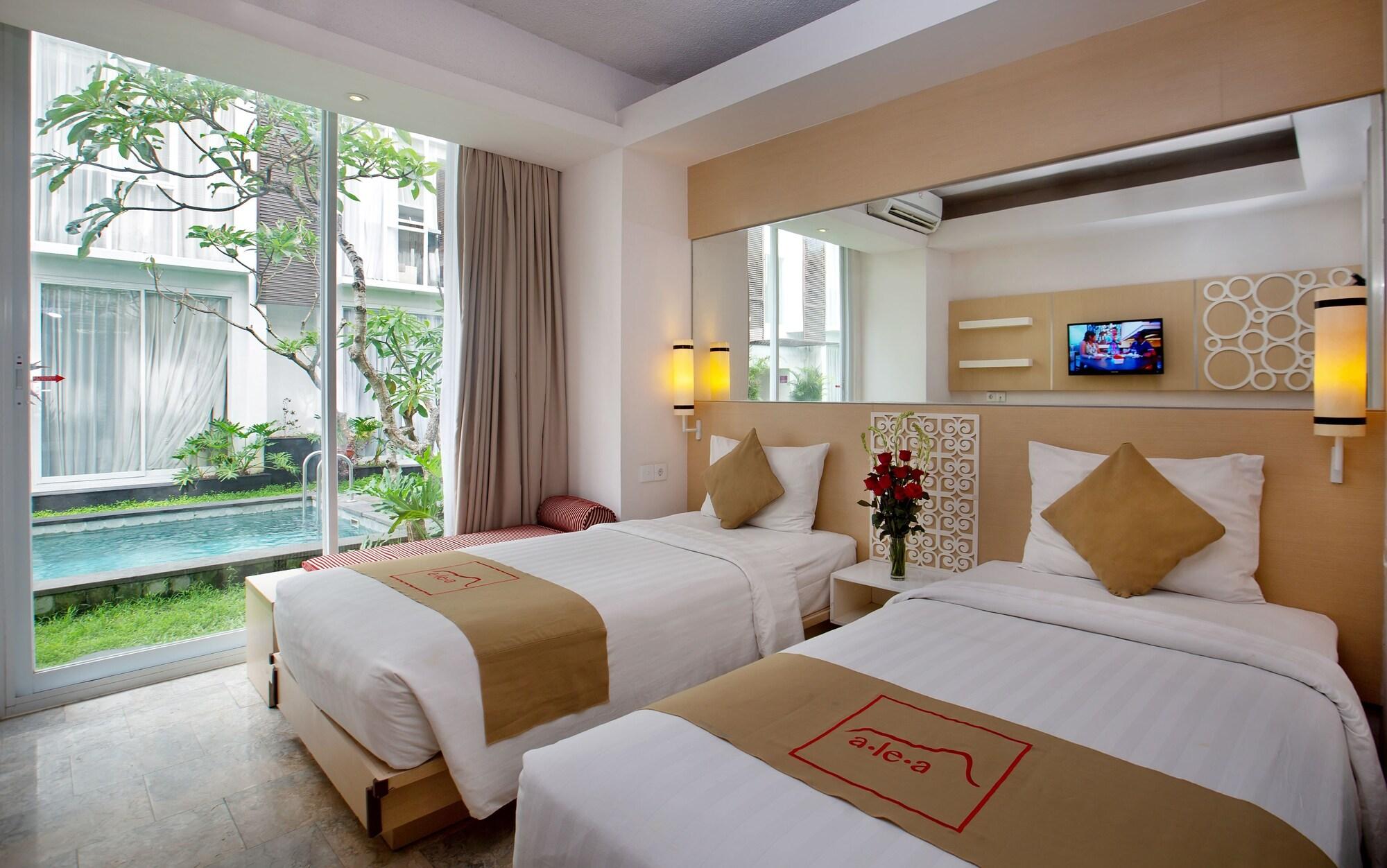 The Alea Hotel Seminyak Exterior photo