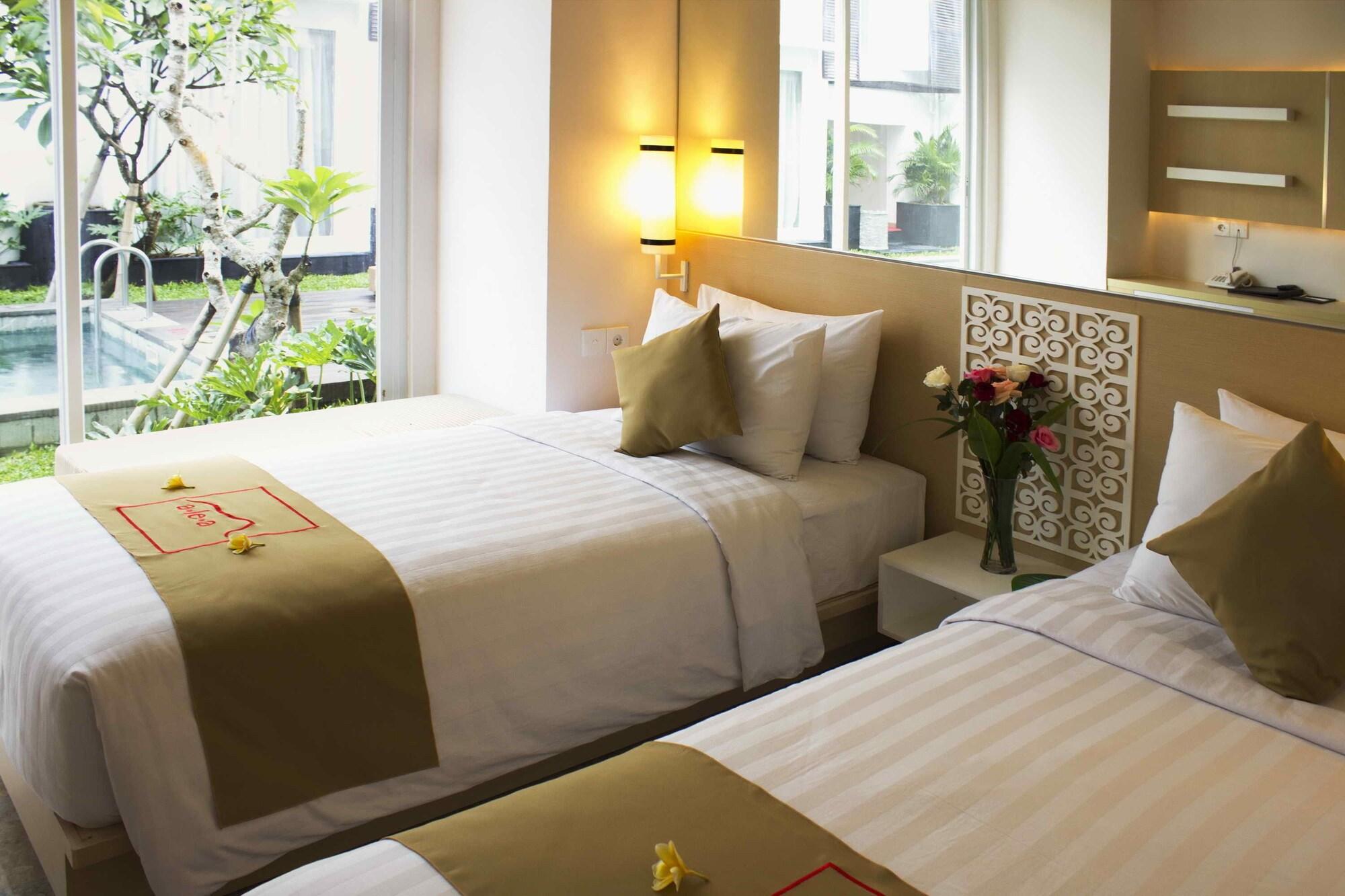 The Alea Hotel Seminyak Exterior photo