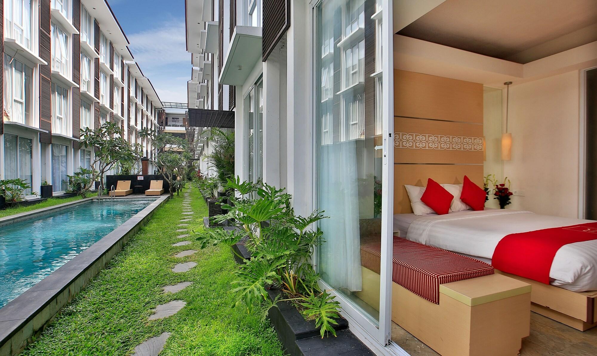 The Alea Hotel Seminyak Exterior photo