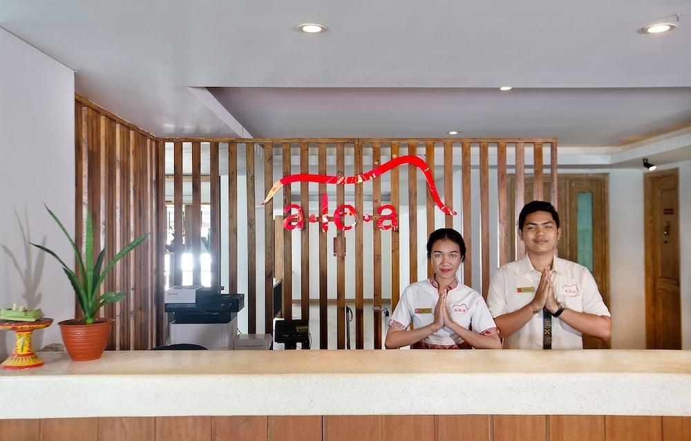 The Alea Hotel Seminyak Exterior photo