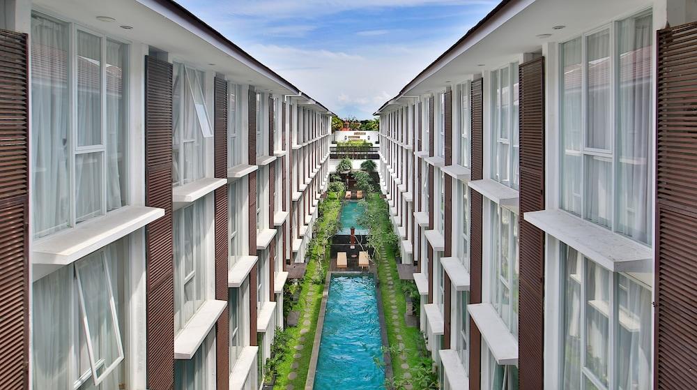 The Alea Hotel Seminyak Exterior photo