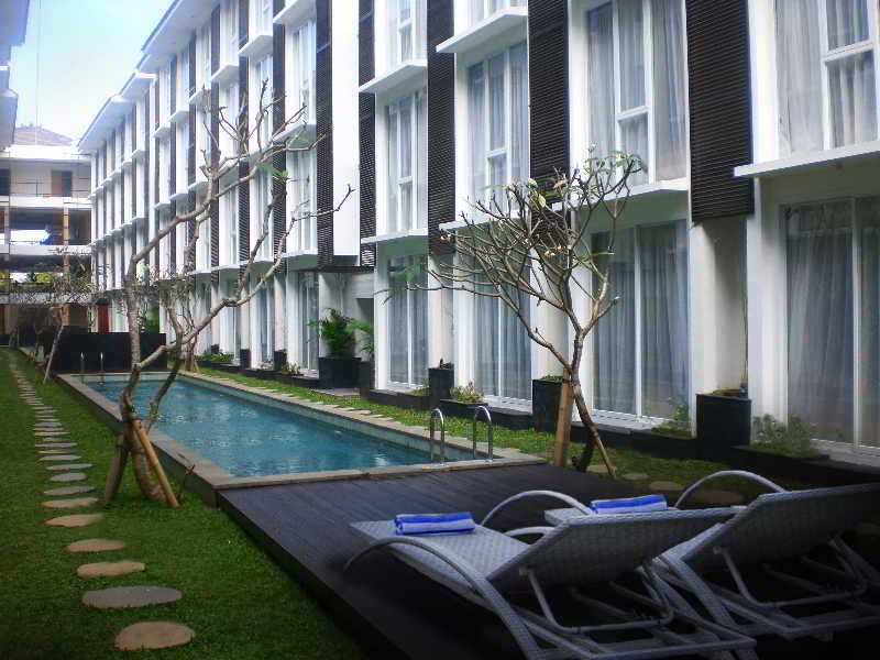 The Alea Hotel Seminyak Exterior photo