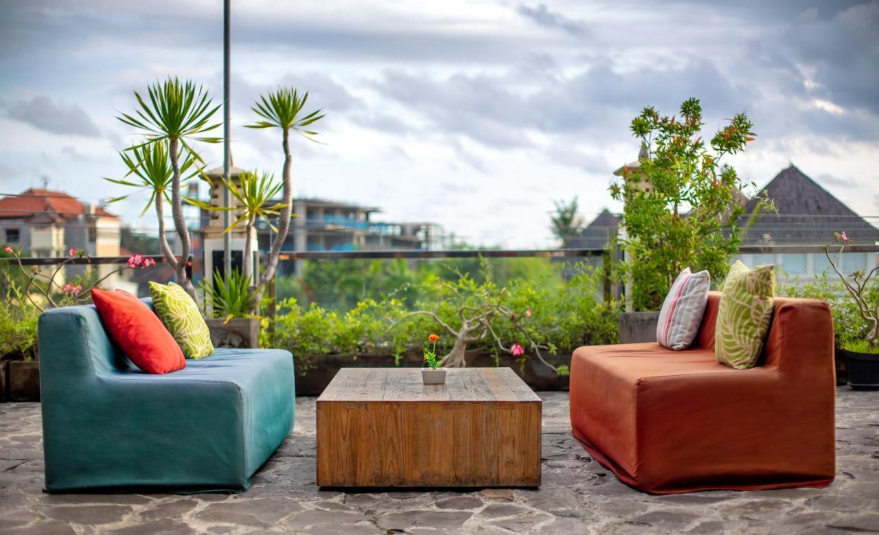 The Alea Hotel Seminyak Exterior photo