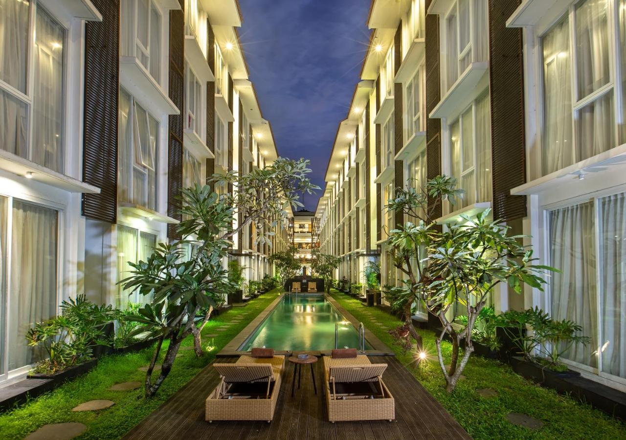 The Alea Hotel Seminyak Exterior photo