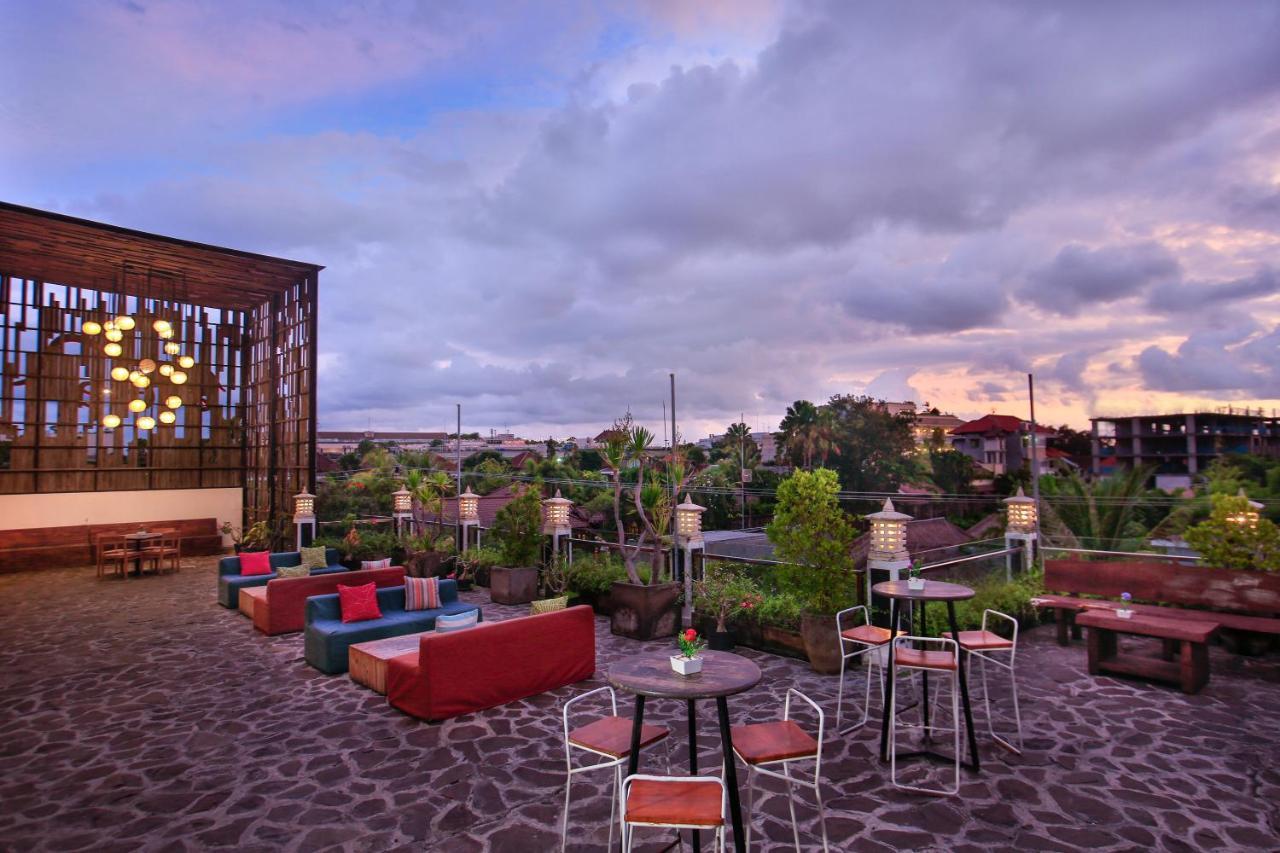 The Alea Hotel Seminyak Exterior photo