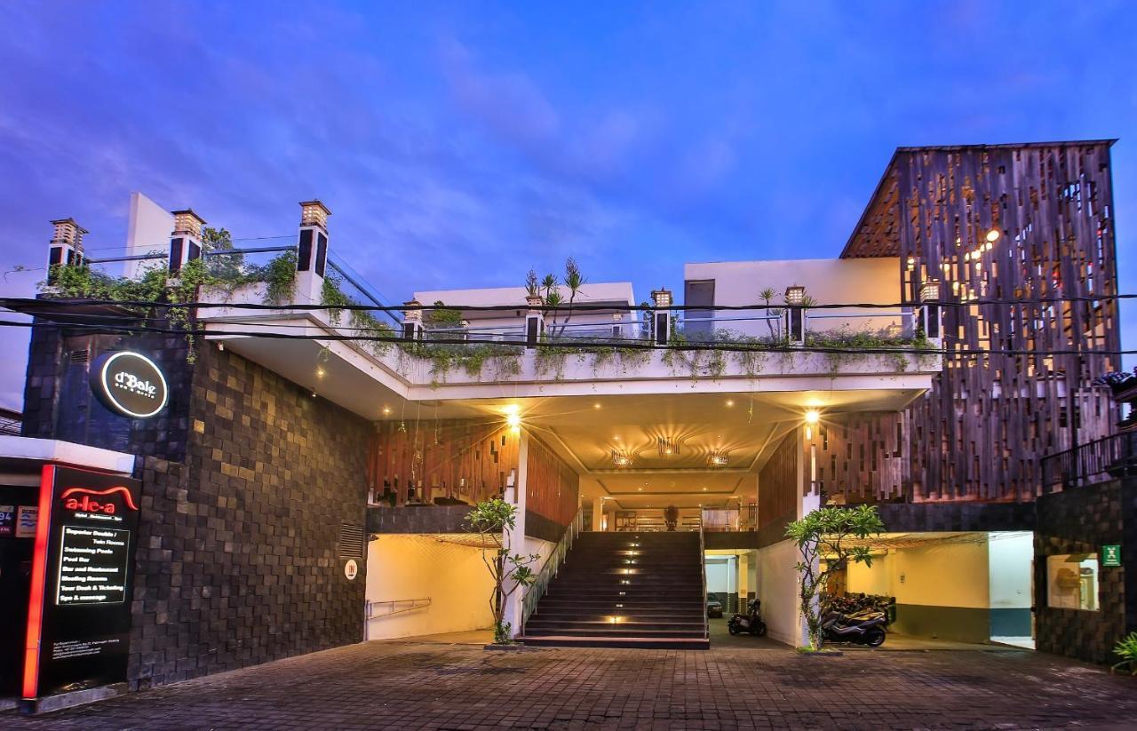 The Alea Hotel Seminyak Exterior photo