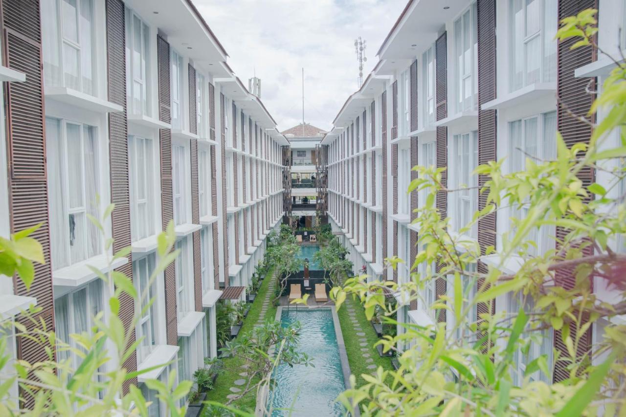 The Alea Hotel Seminyak Exterior photo